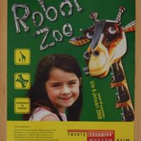 Poster 'Robot Zoo' van Twents Techniek Museum Heim