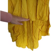 Zomerjurk met sleep maat L