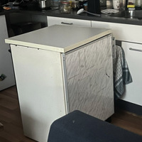 Tafelmodel koelkast zonder vriesvak
