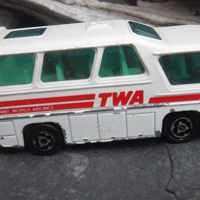 Nostalgische Majorette minibus