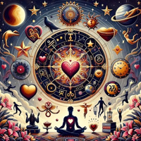 nr 2034 Diamond Painting meditatie boedah 50x40cm (rond)