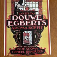 Douwe Egberts print 30x40 cm aroma koffie