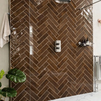 Cifre opal moka-badkamertegels-keukentegels-7,5x30-cm bruin