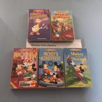 Disney videobanden mini classics video Mickey Donald wilgen 