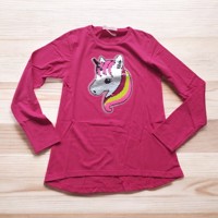 Seagull longsleeve t-shirt fuchsia Unicorn 170/176