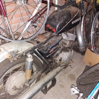 Schuurvondst Suzuki GT250