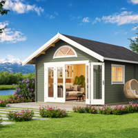 Nieuw Luxe Chalet Caroline 2.3 40mm