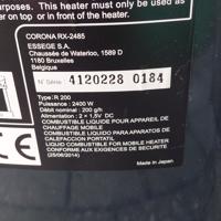 Z.g.a.n Corona rx 2485 oliekachel