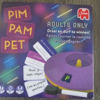 Pim Pam Pet Spel voor Volwassenen