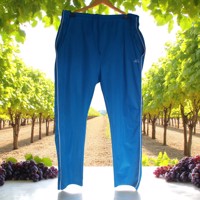 Heren trainingsbroek blauw 3XL