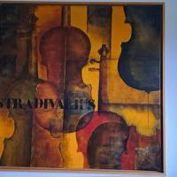 Schilderij Stradivarius van Marie Louise Oudkerk