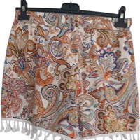 Ibiza korte broek oranje bruin L