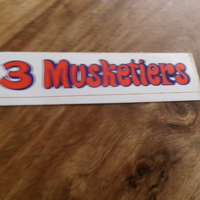 Sticker  3 Musketiers