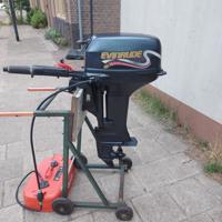buitenboordmotor evinrude 6 pk viertakt kortstaart