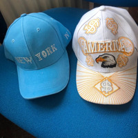 2 stuks nieuwe petten voor dames heren zoon