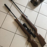 Weihrauch HW80SLK .22 en SL .25