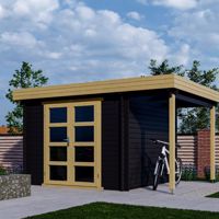 Nieuw Modern tuinhuis Blokhut 331M