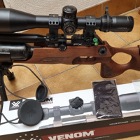 VORTEX VENOM 5-2556 FFP, EB Mrad