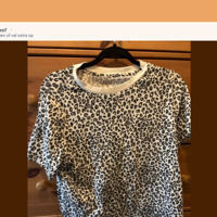 primark een mooie top maat m