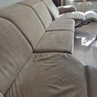 Hoekbank 5 _ 6 personen met relax functie