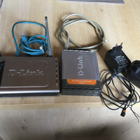 D-LINK / 3 TOESTELLEN ,HANDIG VOOR ETHERNET