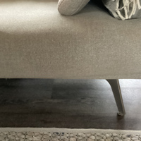 Prima bankstel, twee bankjes