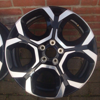 18” Originele Citroen C5 Aircross Velgen Steek 5x108