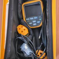 Meetapparatuur : warmte verlies meter en PV meter