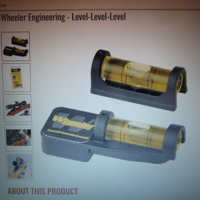 Wheeler engineering waterpasjes