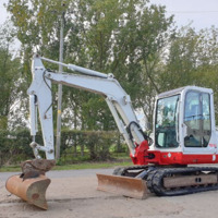2007  TAKEUCHI TB145