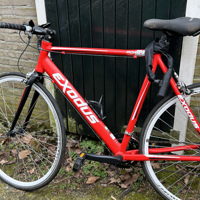 Exodus racefiets met 7 versnellingen