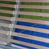 Bedframe 160x200cm + 2 lattenbodems