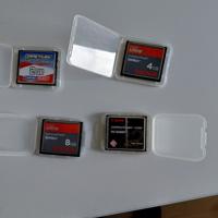 Diverse compact flash kaarten
