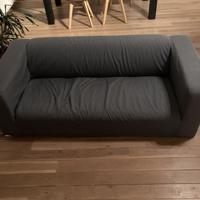 Grijze IKEA bank 170 cm