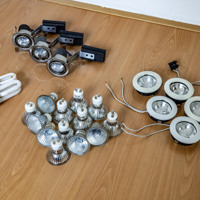 Diverse halogeen lampjes