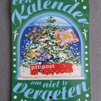 PTT Post kerstkalendertje (eind 1997)