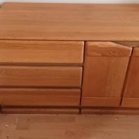 Blank eiken dressoir