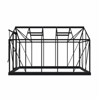 Tuinkas Mary III zwart VG 3 mm