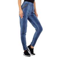 Holala legging jeanslook blauw S/M 36/38