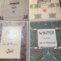 Jac.P.Thijsse 4 jaargetijden