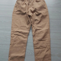 Jeans perzik kleur recht model L