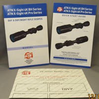 ATN X-Sight 4K PRO 3-14X dag / nacht vizier