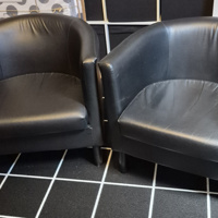 2 x ikea fauteuils