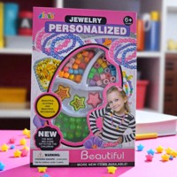 Maak je eigen armband roze doos vanaf 6 jaar