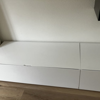 Wit tv meubel