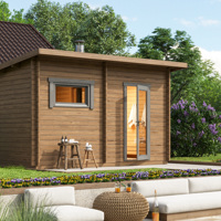 Saunahuis Jakobstad 40 mm