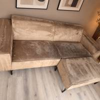 3zits bank cognac kleur 
