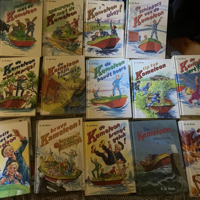 De kameleon serie 55 Boeken.