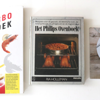 3 kookboeken met diverse recepten voor elk wat wils 