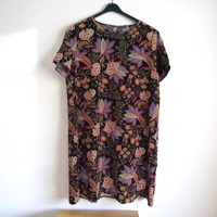 Luchtige zomer jurk multicolor L